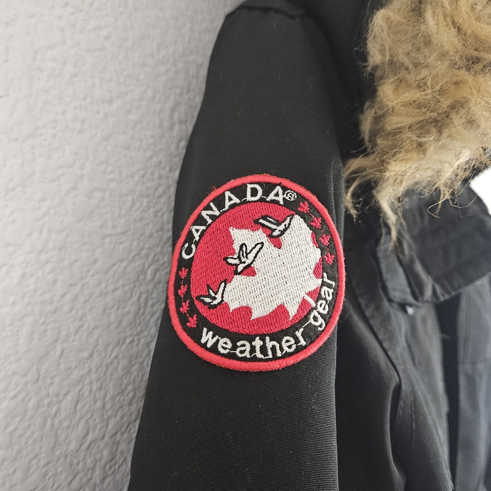 Canada Weather Gear Boys Full-Zip Winter Coat Size Medium 10/12 - Picture 3 of 7